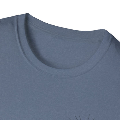 Stop Snitchin' Fishing T-Shirt — Magictail Outfitters tee