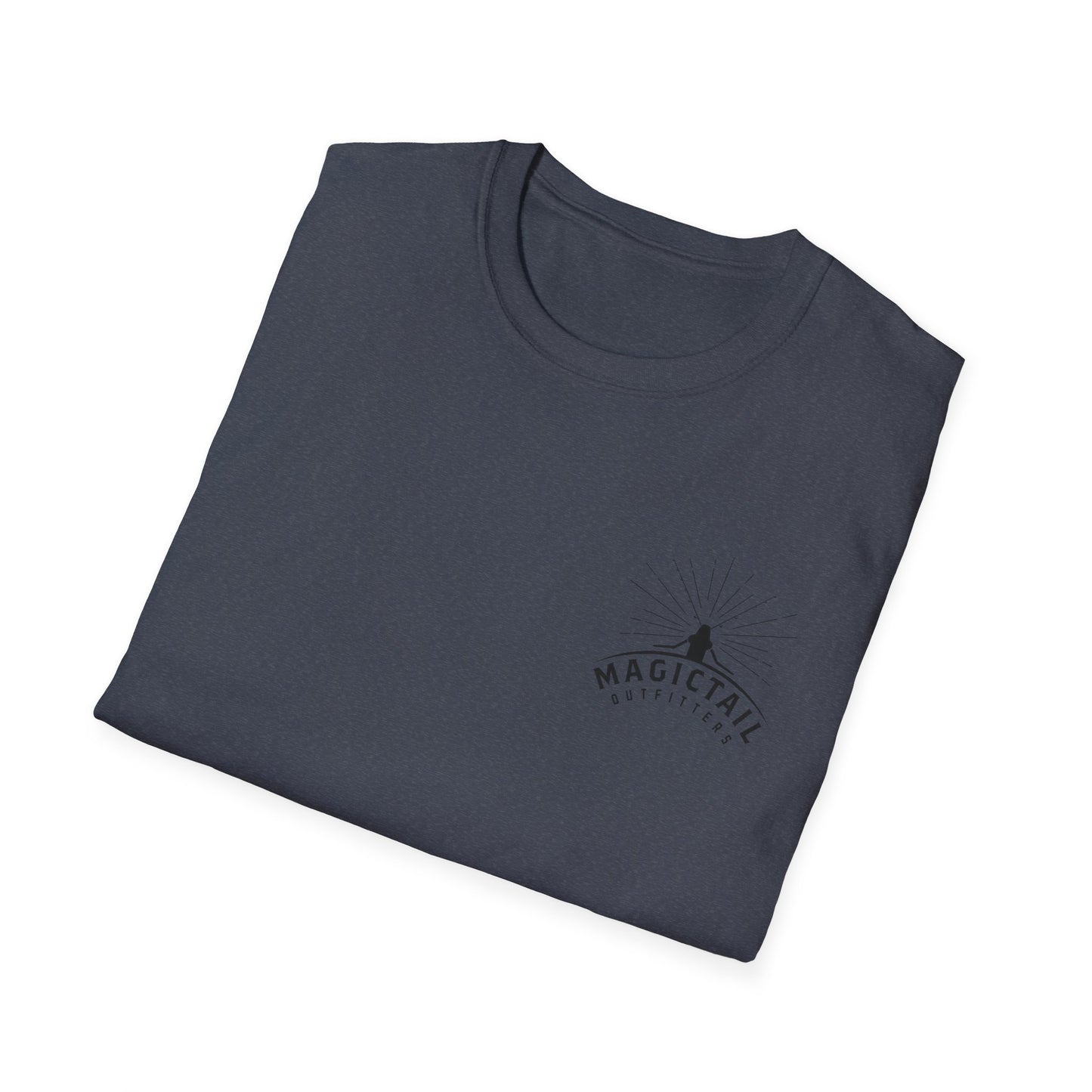 Stop Snitchin' Fishing T-Shirt — Magictail Outfitters tee
