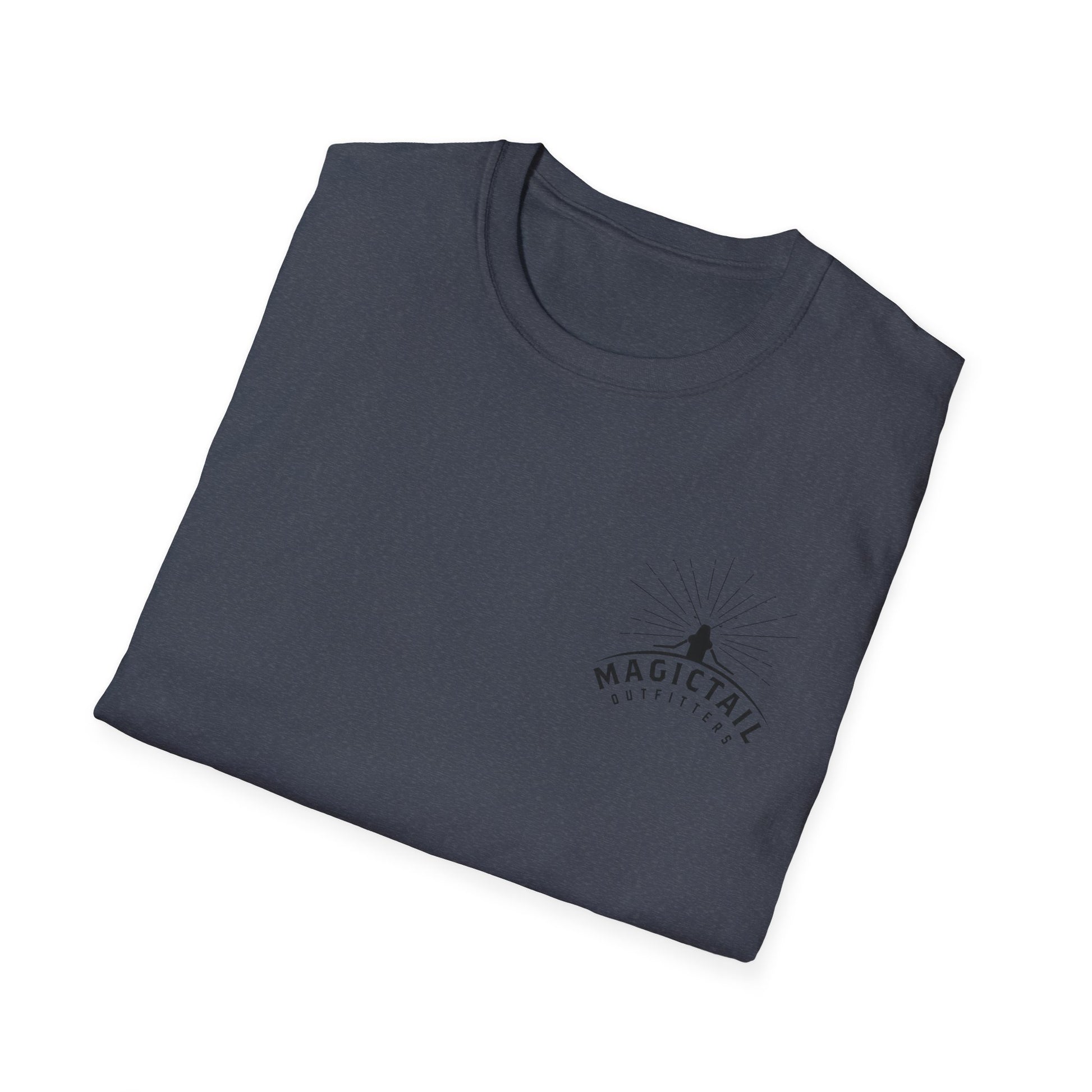 Stop Snitchin' Fishing T-Shirt — Magictail Outfitters tee