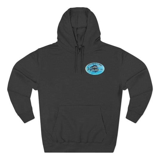 Joe Shute Lures Three-Panel Fleece Hoodie