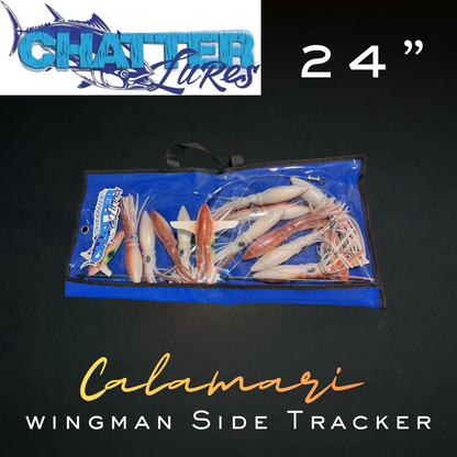 The WINGMAN Side Tracker Spreader Bar by Chatter Lures