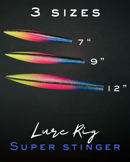 Magictail Outfitters Super Stinger  Lure Rigged