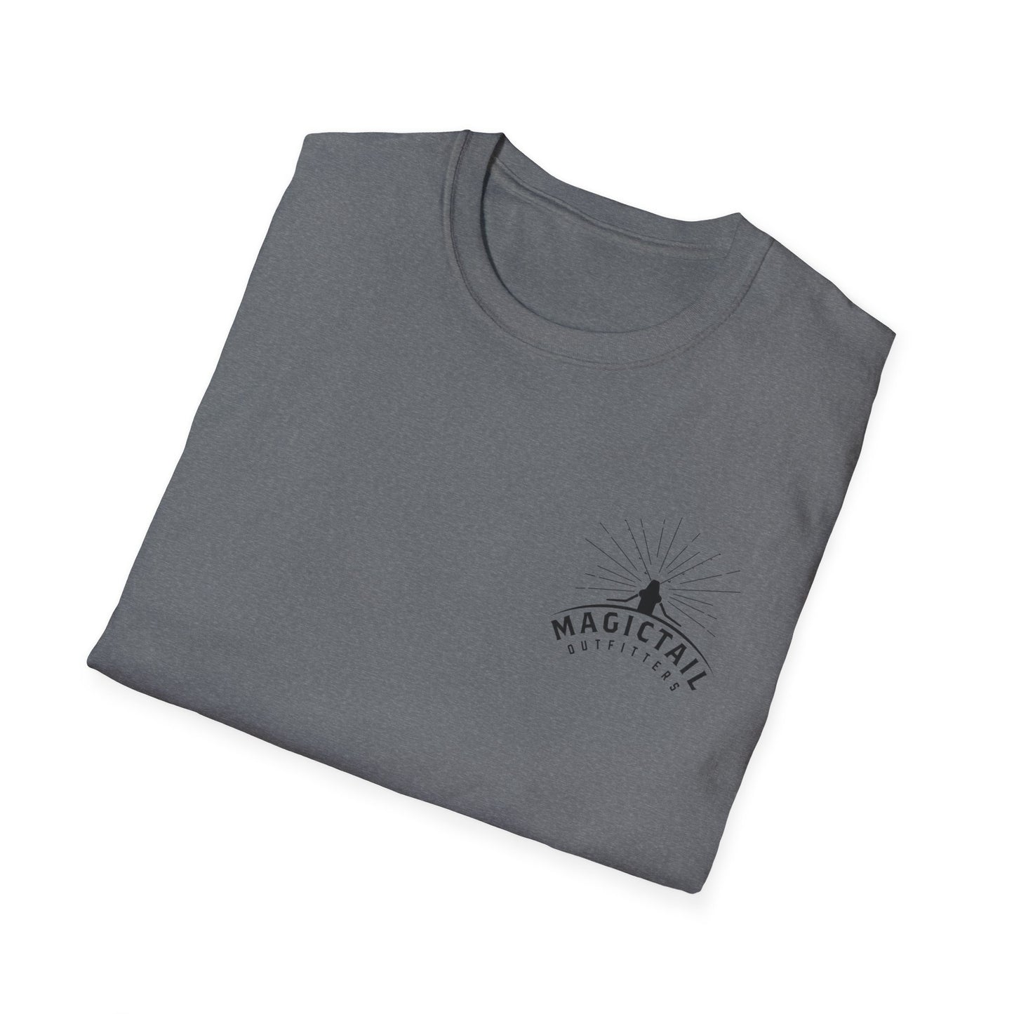 Stop Snitchin' Fishing T-Shirt — Magictail Outfitters tee