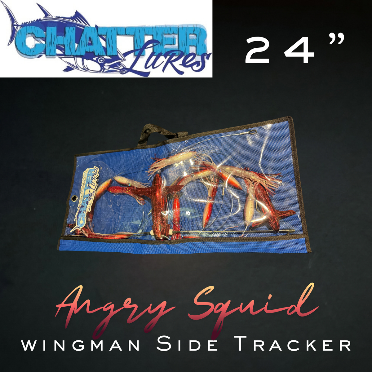 The WINGMAN Side Tracker Spreader Bar by Chatter Lures