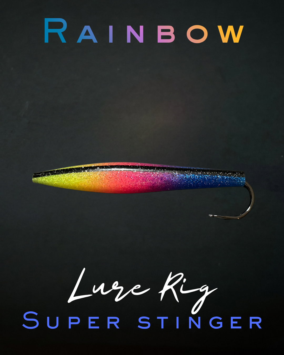 Magictail Outfitters Super Stinger  Lure Rigged