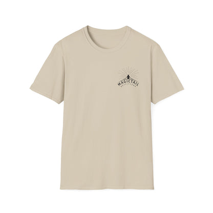 Stop Snitchin' Fishing T-Shirt — Magictail Outfitters tee Sand