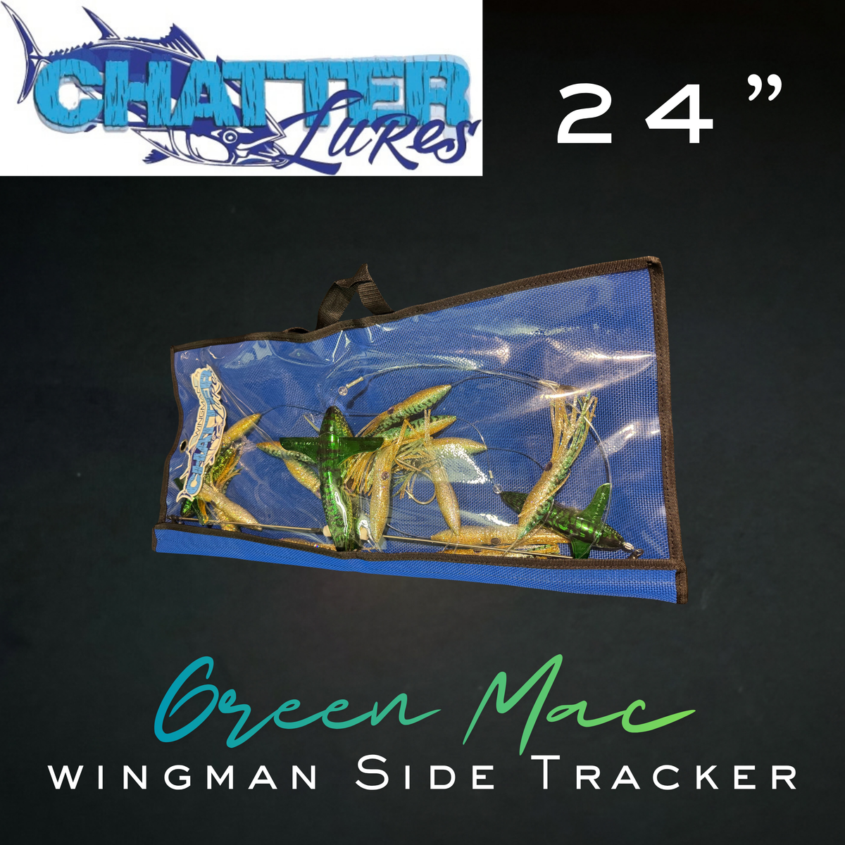 The WINGMAN Side Tracker Spreader Bar by Chatter Lures