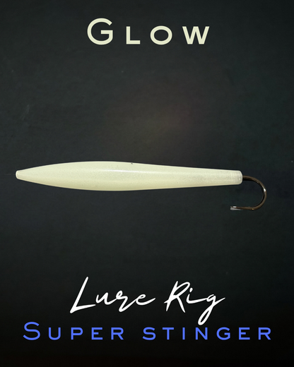 Magictail Outfitters Super Stinger  Lure Rigged