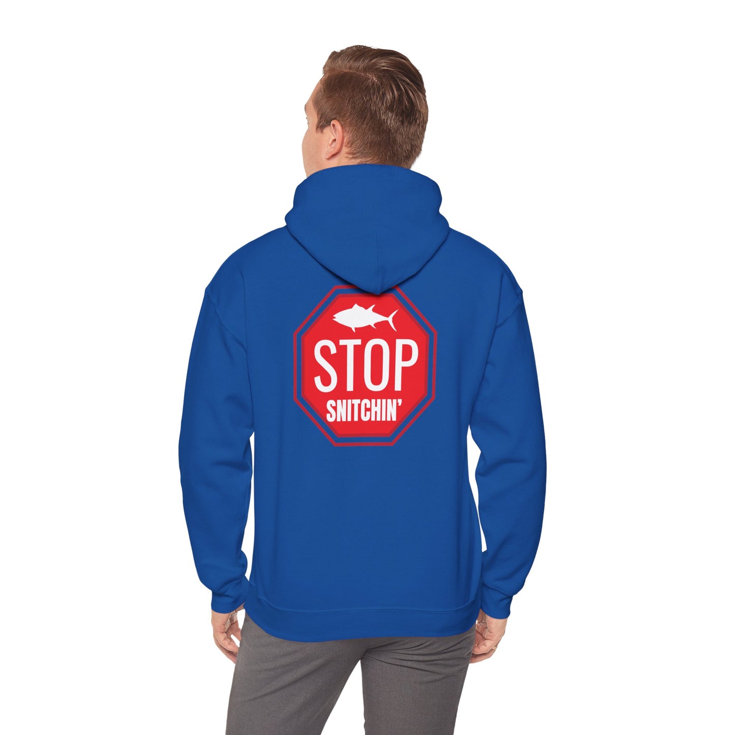 Stop Snitchin' Hoodie — Streetwear Sweatshirt