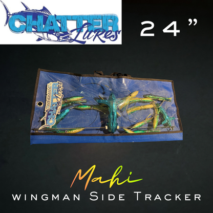 The WINGMAN Side Tracker Spreader Bar by Chatter Lures