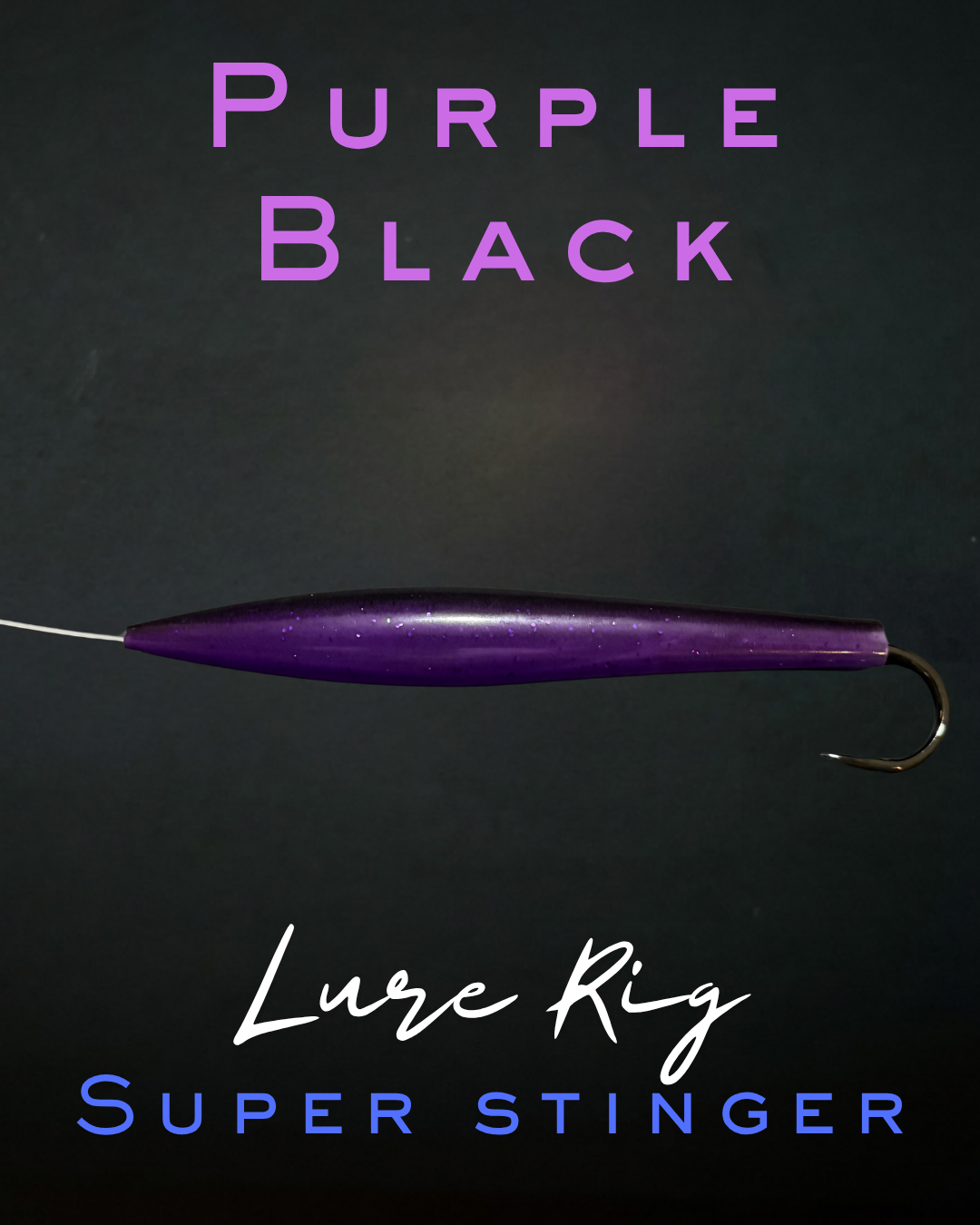 Magictail Outfitters Super Stinger  Lure Rigged