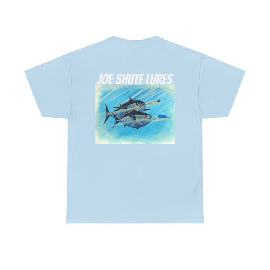Joe Shute Lures Unisex Heavy Cotton Tee