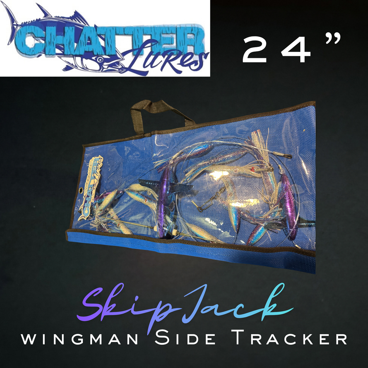 The WINGMAN Side Tracker Spreader Bar by Chatter Lures