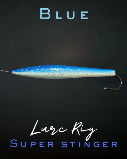 Magictail Outfitters Super Stinger  Lure Rigged