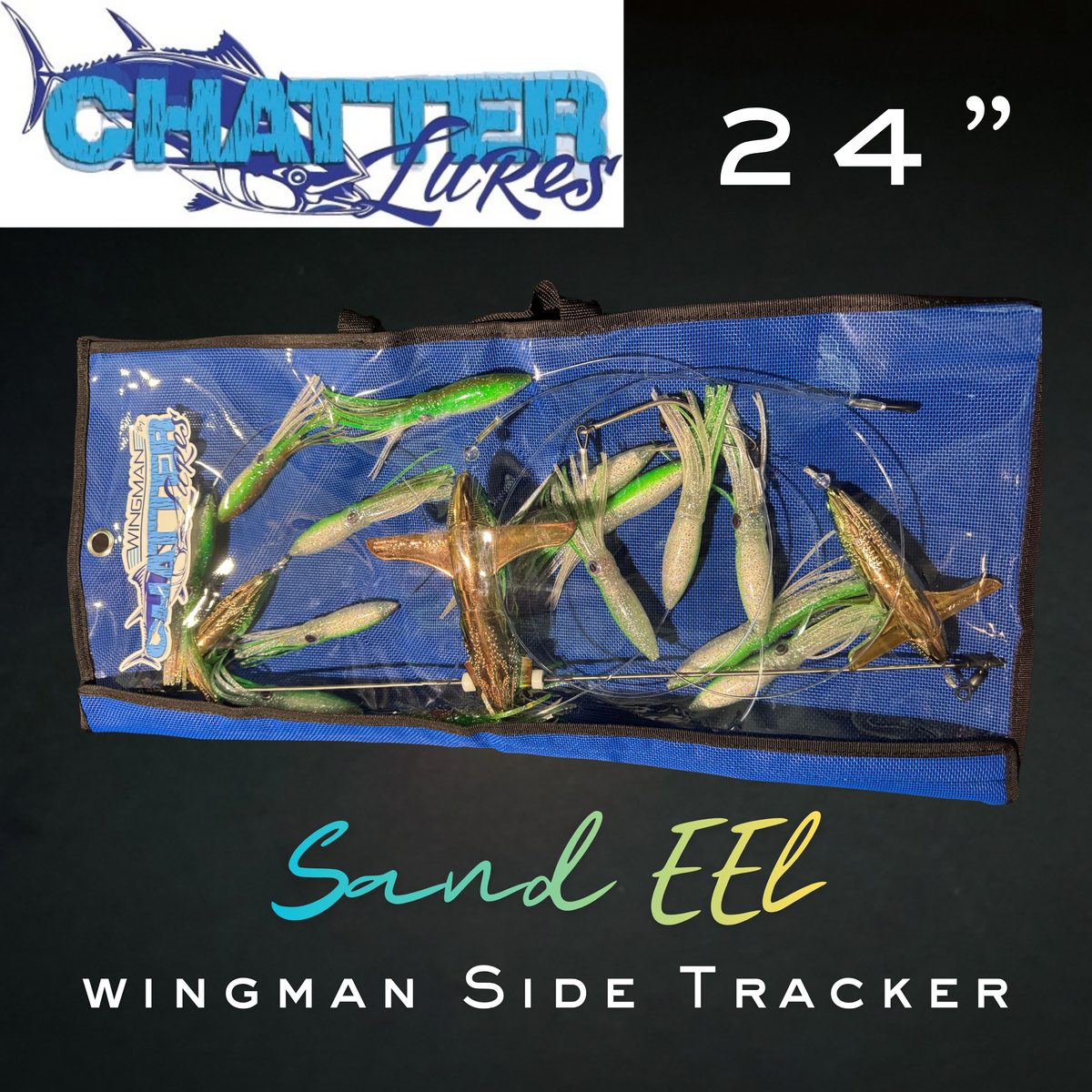 The WINGMAN Side Tracker Spreader Bar by Chatter Lures