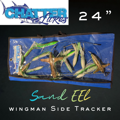 The WINGMAN Side Tracker Spreader Bar by Chatter Lures