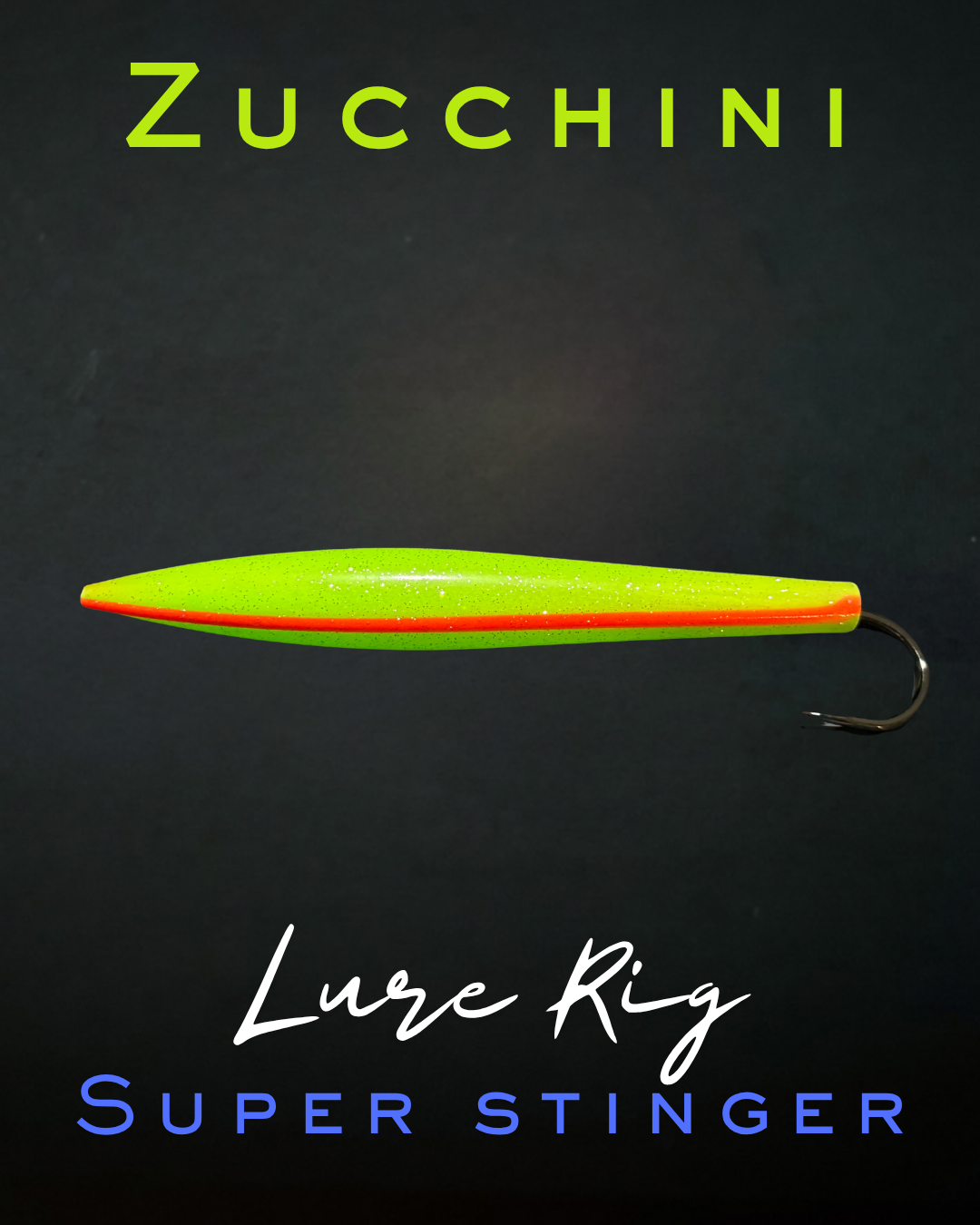 Magictail Outfitters Super Stinger  Lure Rigged