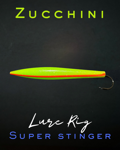 Magictail Outfitters Super Stinger  Lure Rigged