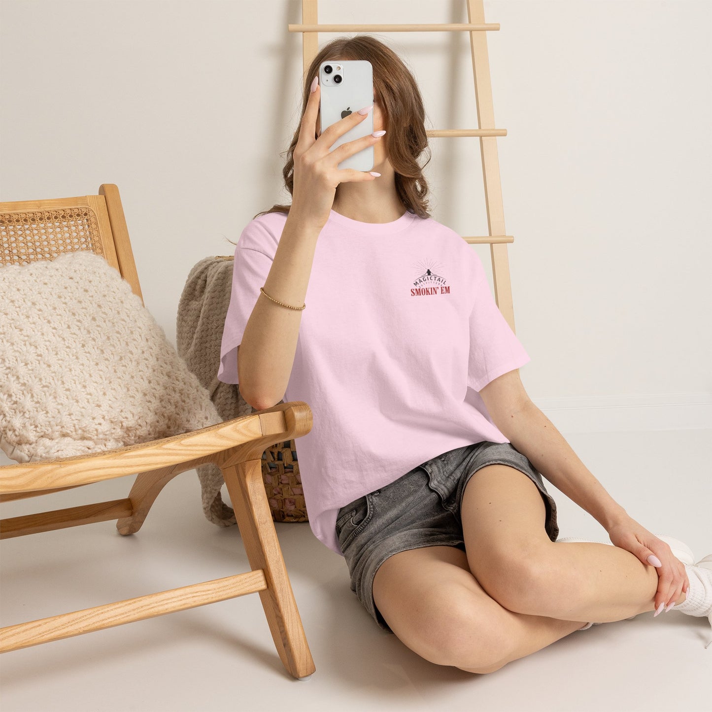 Magictail Outfitters-  Smokin' Em Tee
