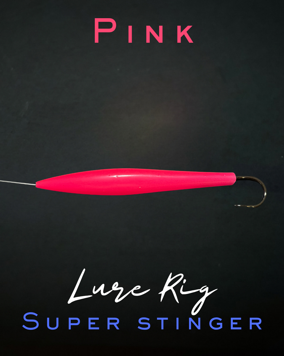 Magictail Outfitters Super Stinger  Lure Rigged