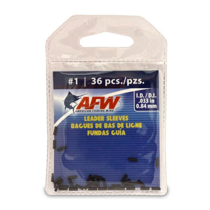 AFW Single Barrel Crimping Sleeves