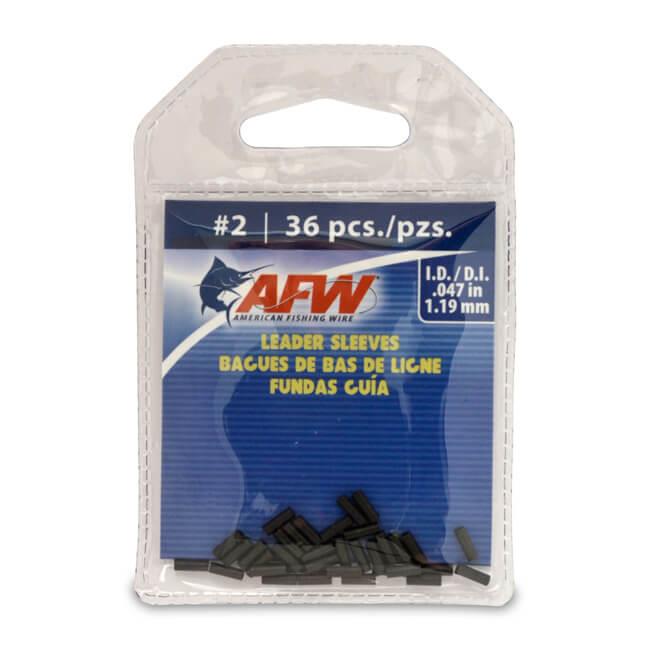 AFW Single Barrel Crimping Sleeves