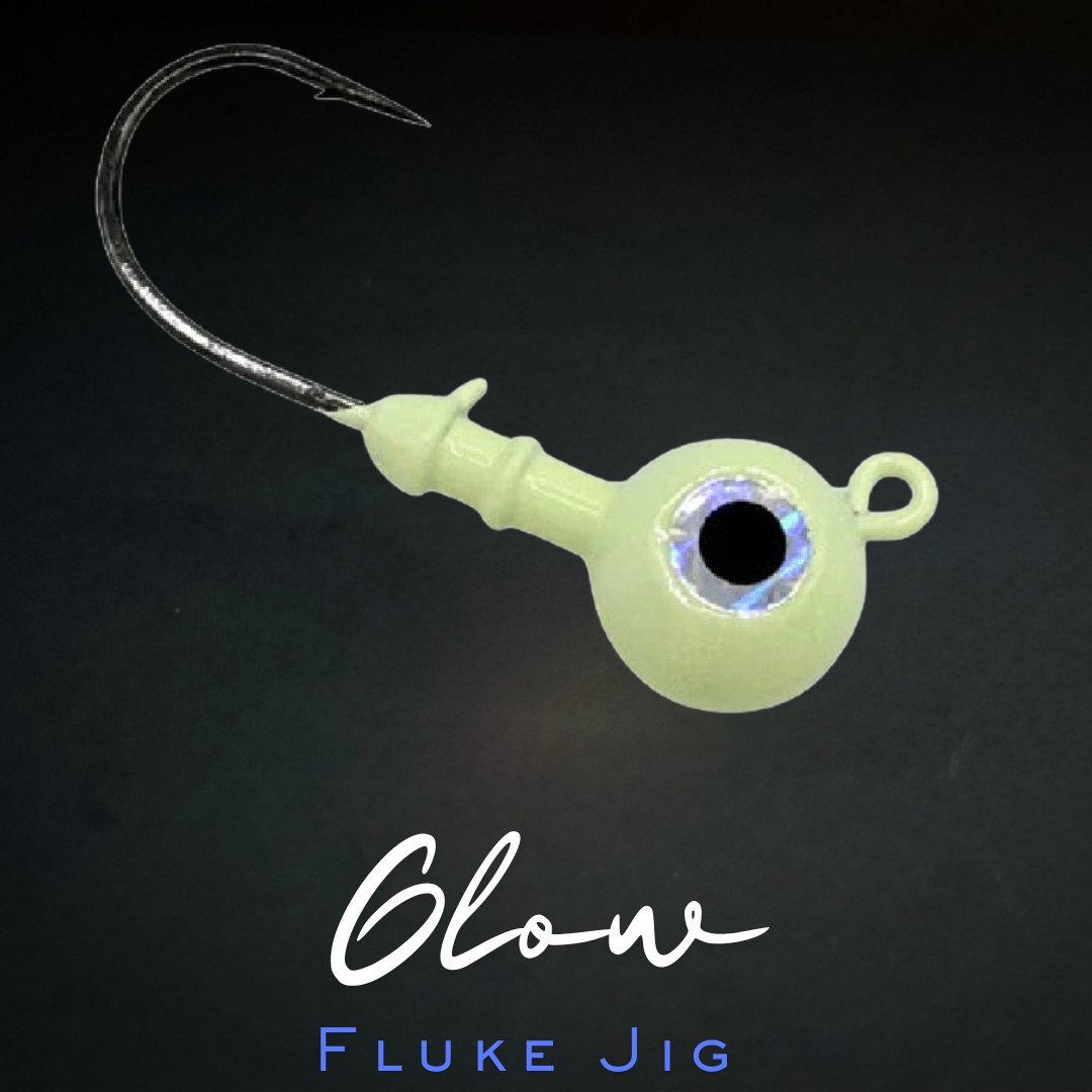 big eyes fishing lure Fluke Jigs & Bucktails