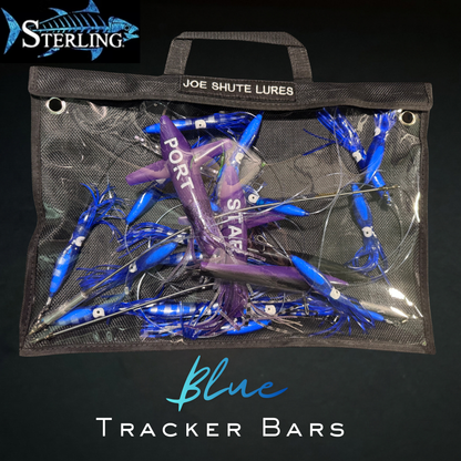 Sterling Tracker Bars Rigged By Magictail Blue