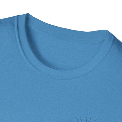 Stop Snitchin' Fishing T-Shirt — Magictail Outfitters tee