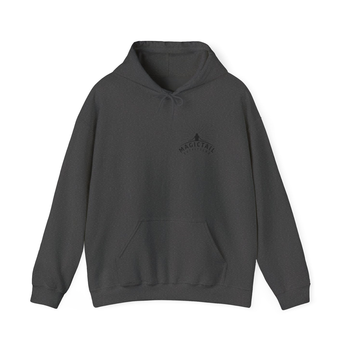 Stop Snitchin' Hoodie — Streetwear Sweatshirt Dark Heather