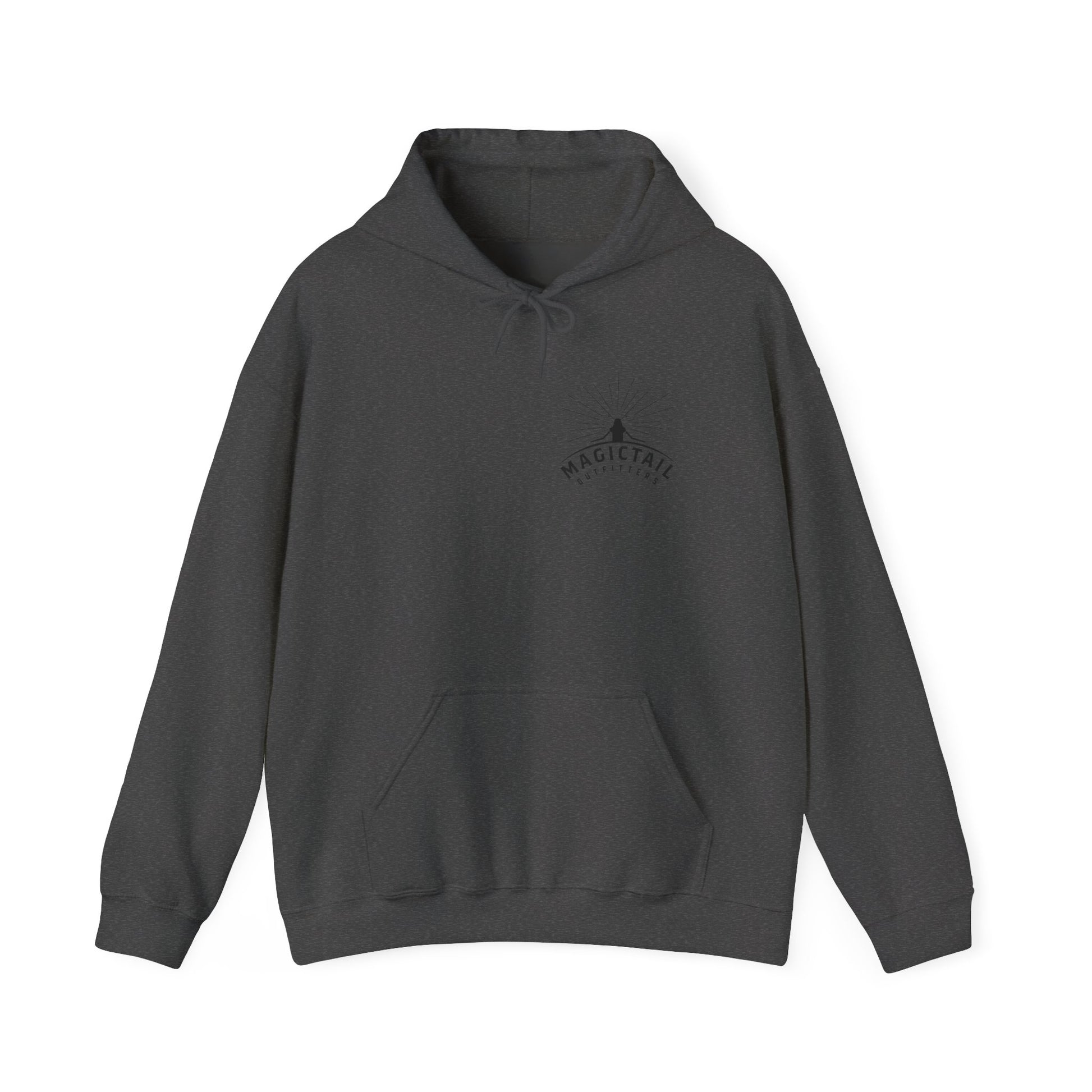 Stop Snitchin' Hoodie — Streetwear Sweatshirt Dark Heather