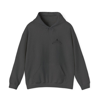 Stop Snitchin' Hoodie — Streetwear Sweatshirt Dark Heather