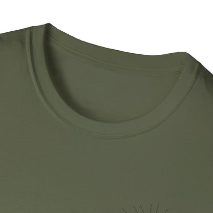 Stop Snitchin' Fishing T-Shirt — Magictail Outfitters tee