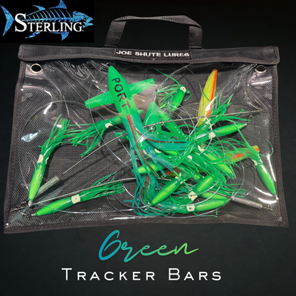 Sterling Tracker Bars Rigged By Magictail Green
