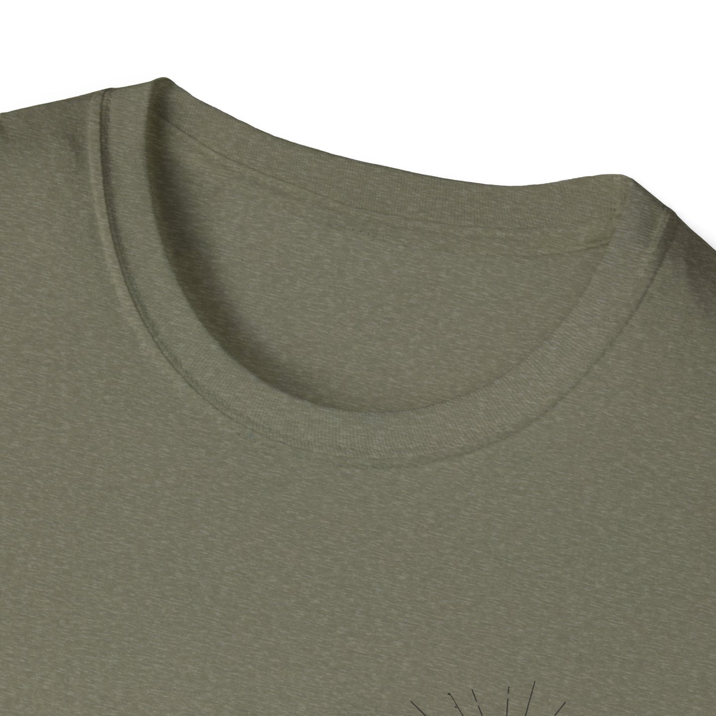 Stop Snitchin' Fishing T-Shirt — Magictail Outfitters tee