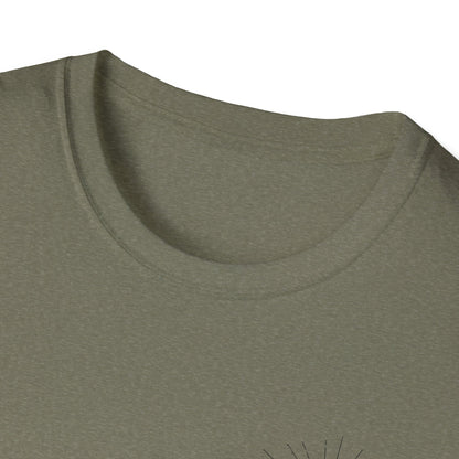 Stop Snitchin' Fishing T-Shirt — Magictail Outfitters tee