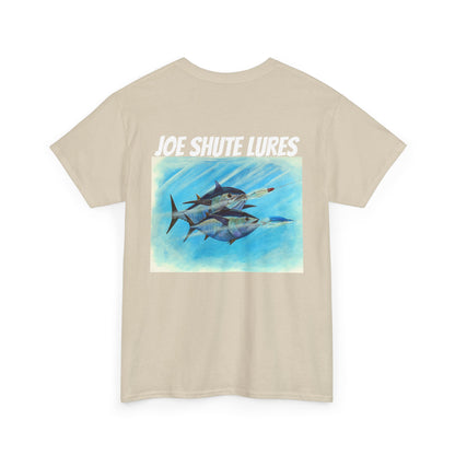 Joe Shute Lures Unisex Heavy Cotton Tee