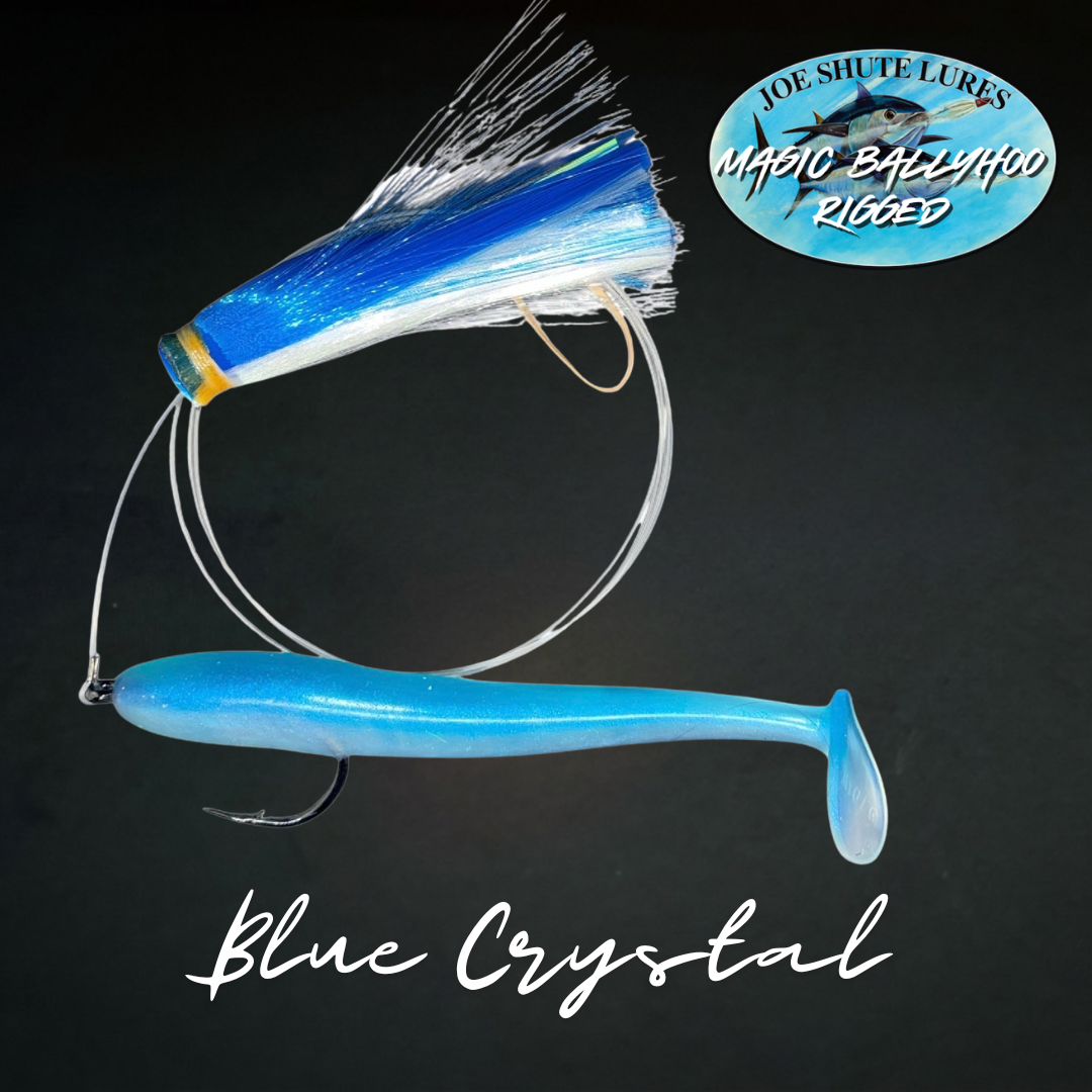 Joe Shute Rigged with Magic Ballyhoo
