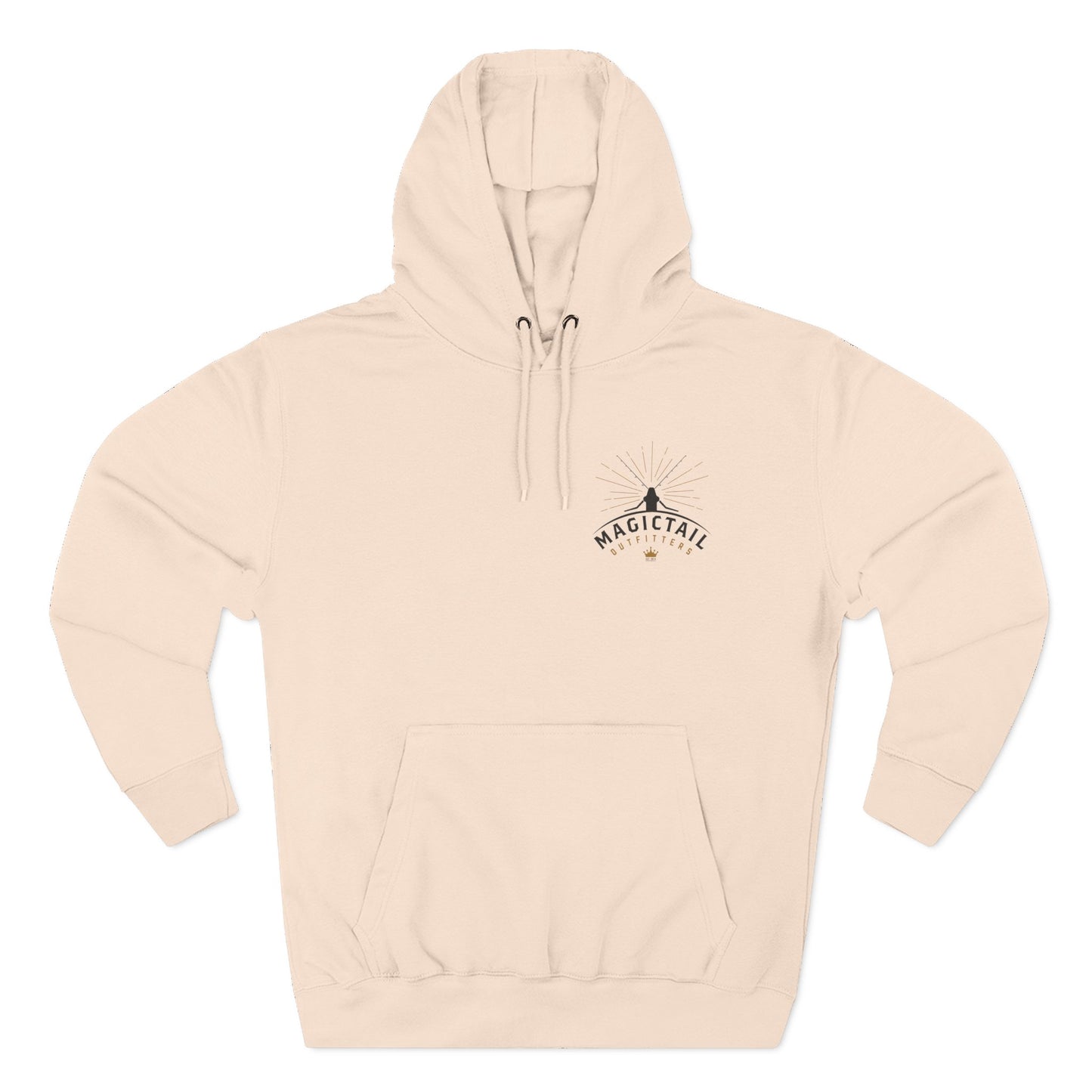 Magictail Outfitters Three-Panel Fleece Hoodie