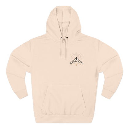 Magictail Outfitters Three-Panel Fleece Hoodie