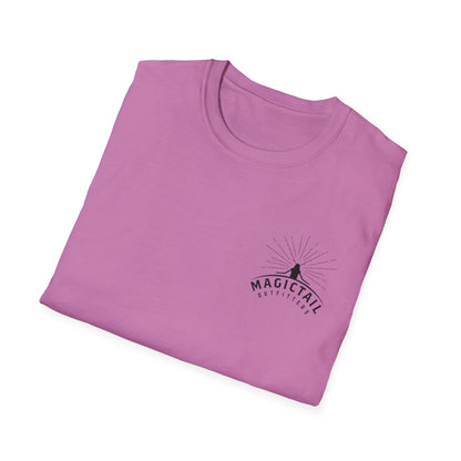 Stop Snitchin' Fishing T-Shirt — Magictail Outfitters tee