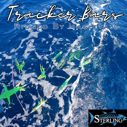 Sterling Tracker Bars Rigged By Magictail