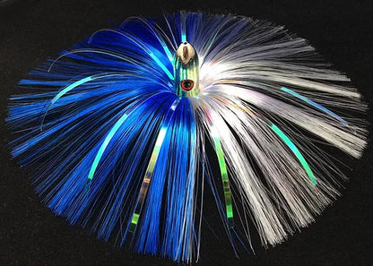 Joe Shute Nickel Head Series 5oz Keel Weighted Blue Crystal 5oz Keel Weighted
