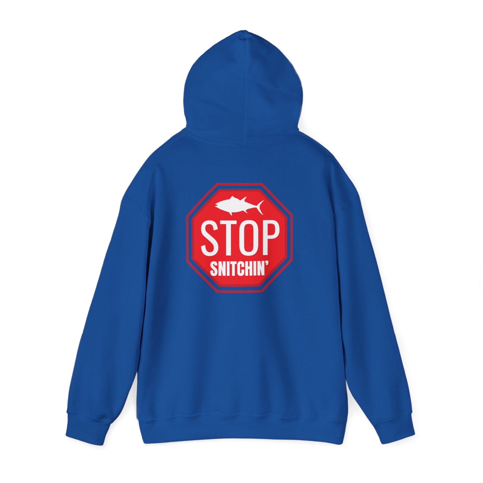 Stop Snitchin' Hoodie — Streetwear Sweatshirt