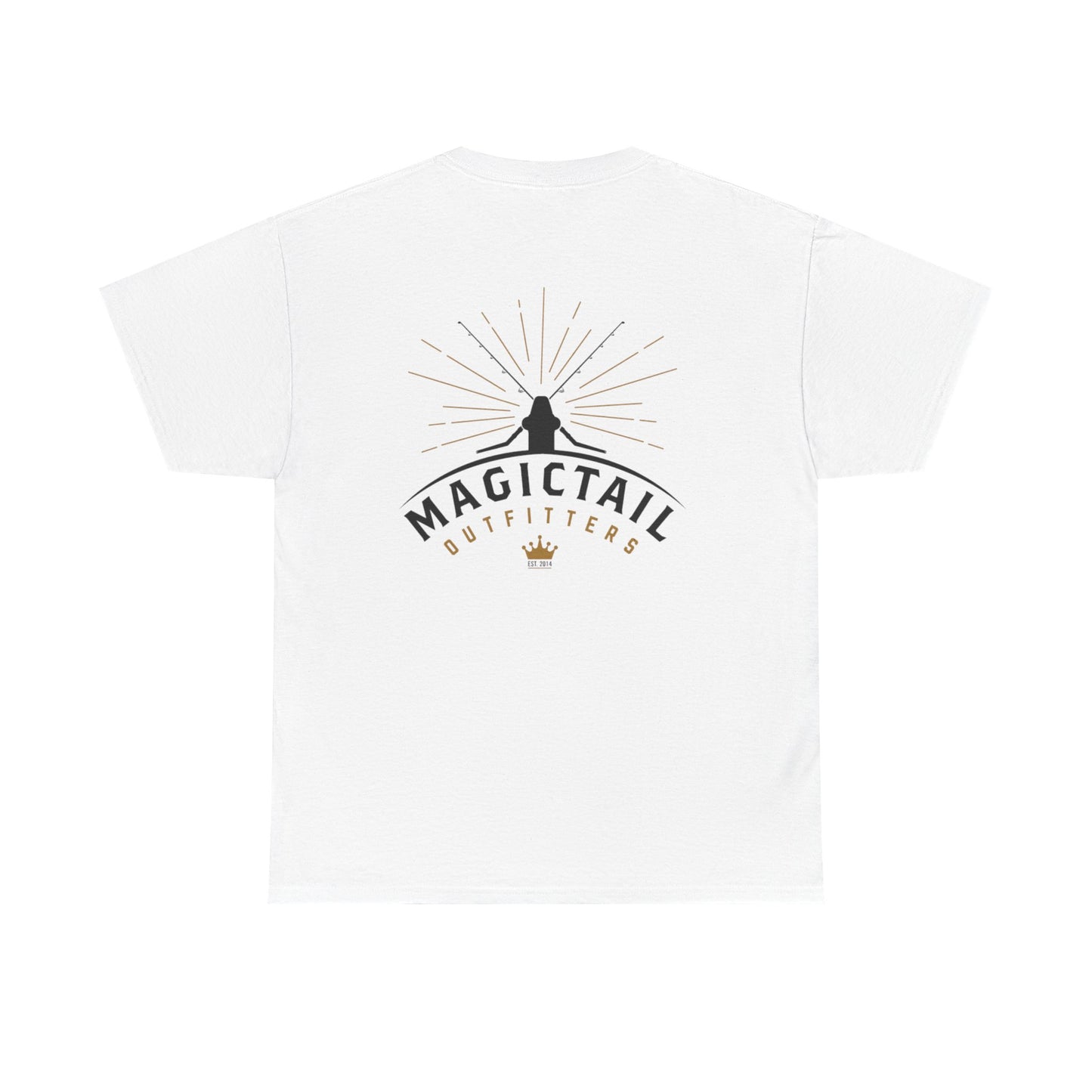 Magictail Outfitters Unisex Heavy Cotton Tee