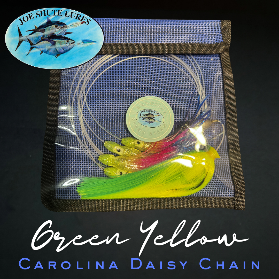 Joe Shute Carolina Daisy Chain Green Yellow