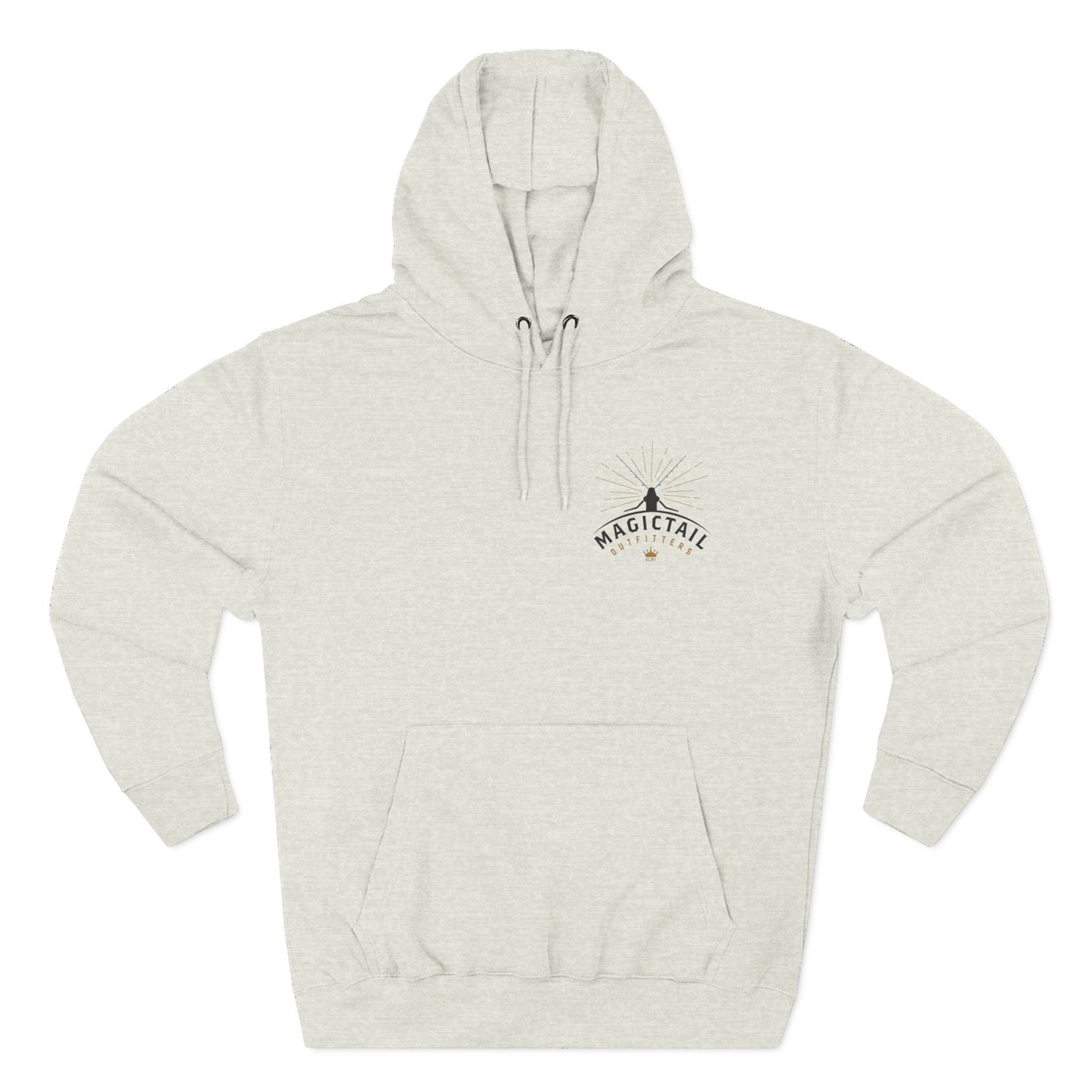 Magictail Outfitters Three-Panel Fleece Hoodie