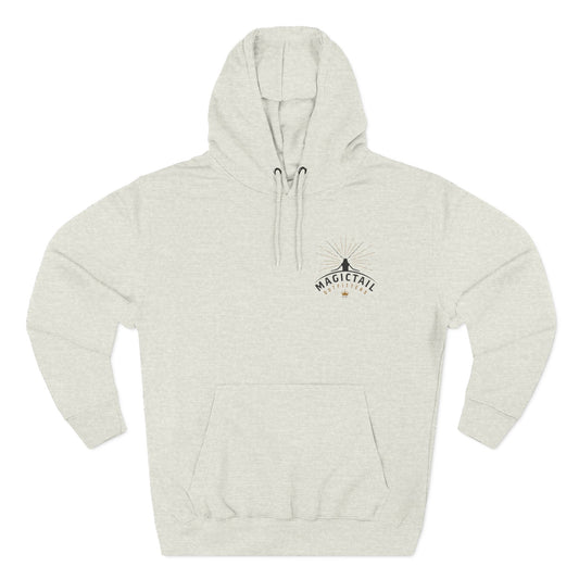 Magictail Outfitters Three-Panel Fleece Hoodie
