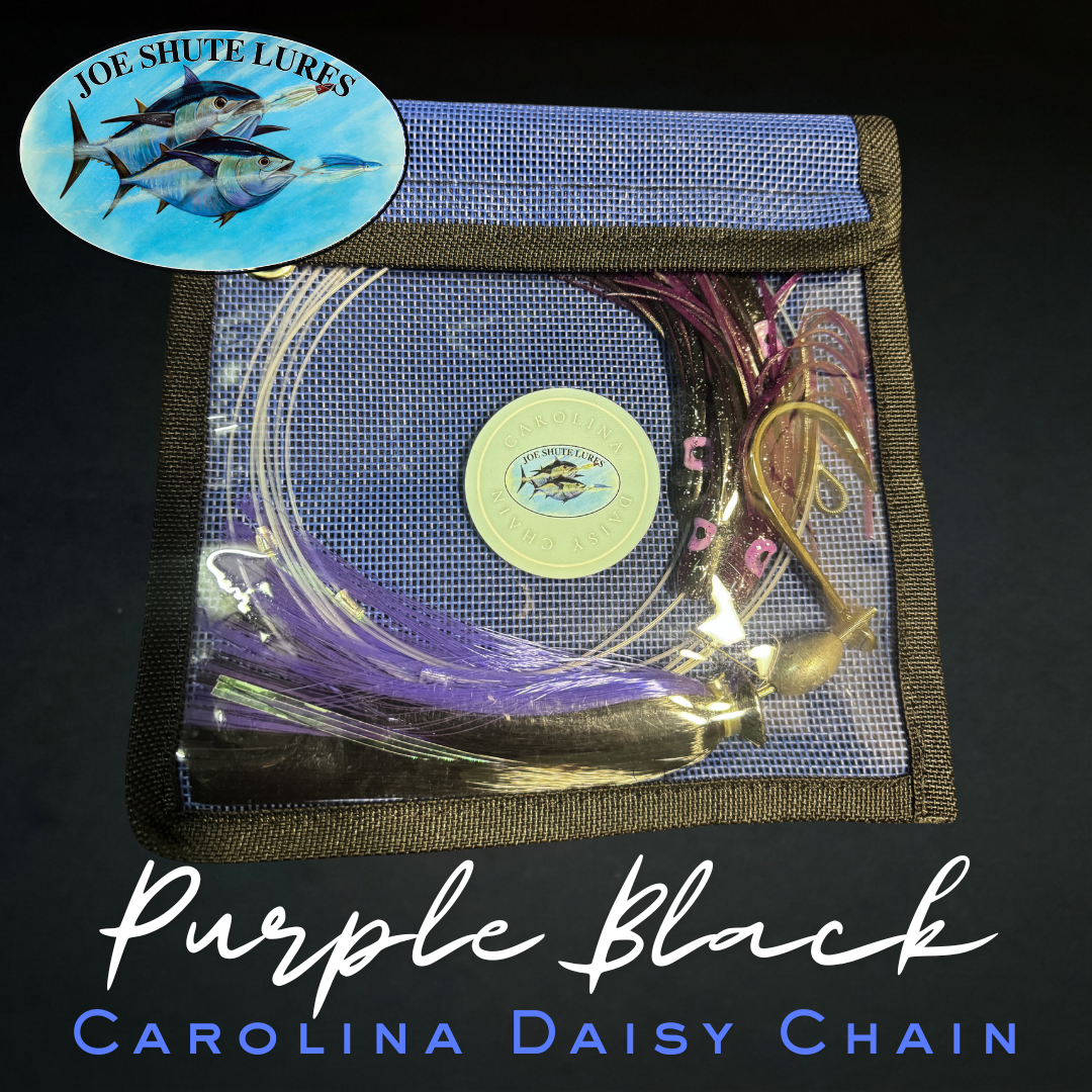 Joe Shute Carolina Daisy Chain Purple Black