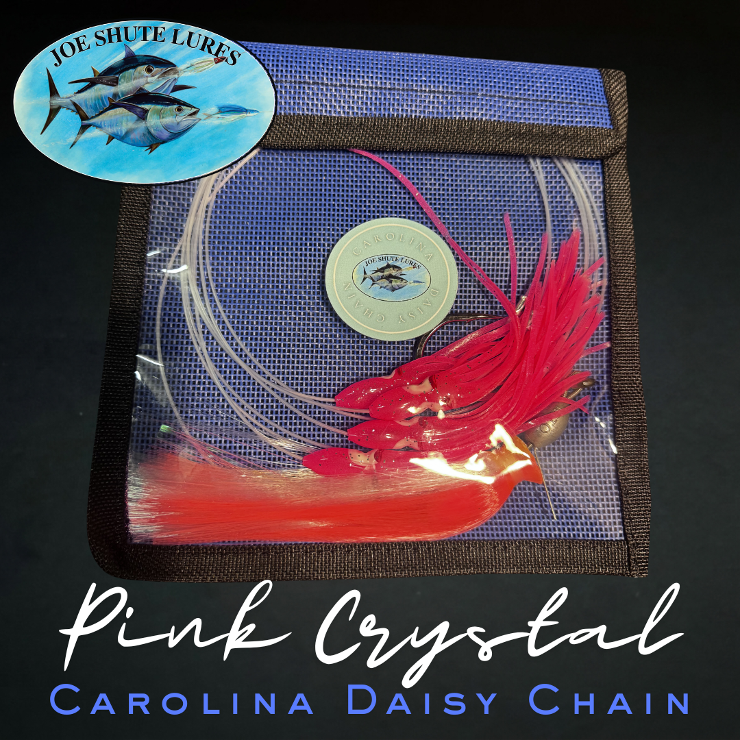 Joe Shute Carolina Daisy Chain Pink Crystal